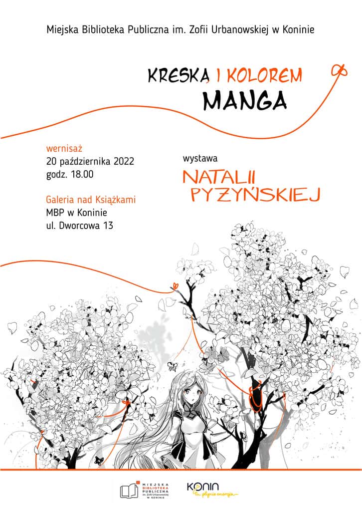 plakat wystawy Natalii Pyżyńskiej